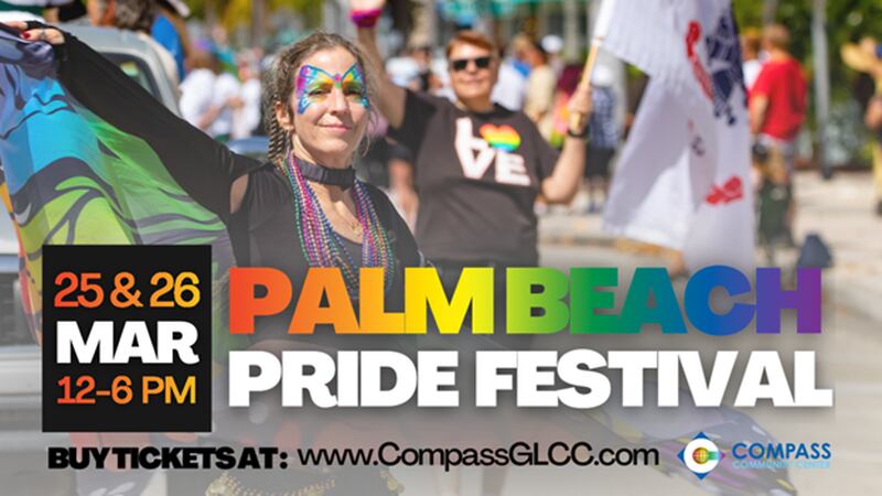 PALM BEACH PRIDE 2023!