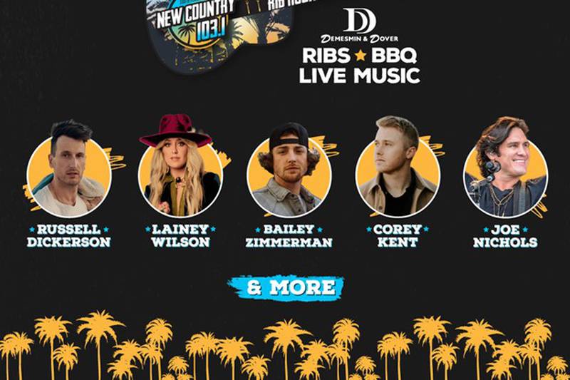 New Country 103.1′s Rib Round Up 2023!