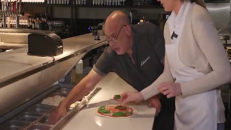South Florida Daily goes to Adrienne’s Pizzabar!