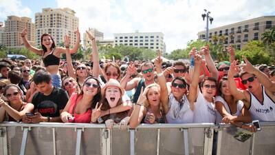 Everything you need to know about SunFest 2023 including transportation, activations, food, and more!