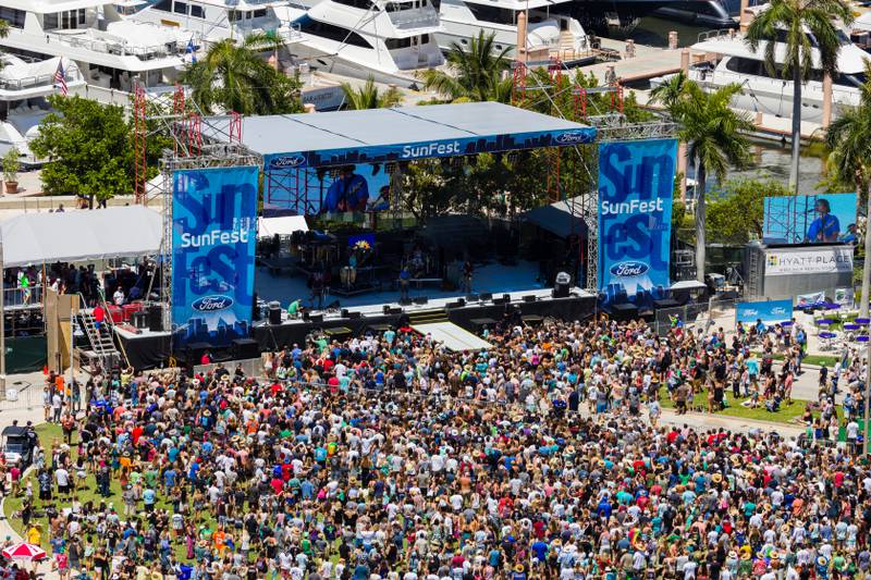 2018 Sunfest Lineup: Zedd, DNCE, and Pitbull among top performers
