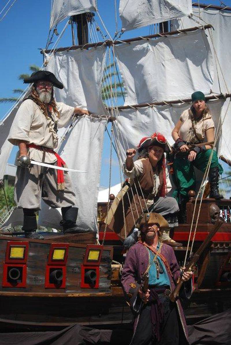 The 12th Annual Treasure Coast Pirate Fest is Feb. 12-14