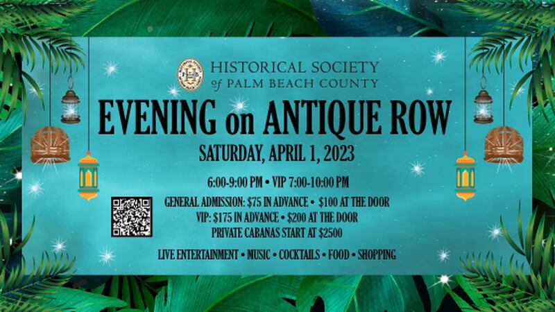 Evening on Antique Row 2023