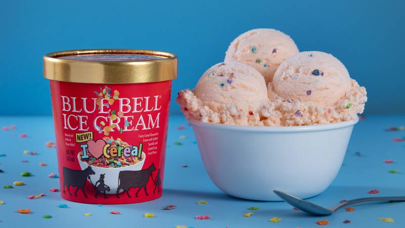 Have breakfast for dessert with Blue Bell’s newest ice cream flavor