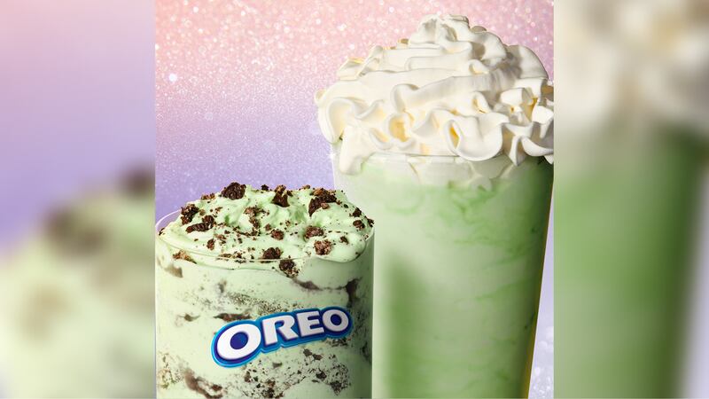 McDonald’s Shamrock Shake is coming back soon