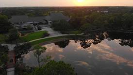 DRONE VIDEO: Watch the sun rise over Morikami Museum and Japanese Gardens