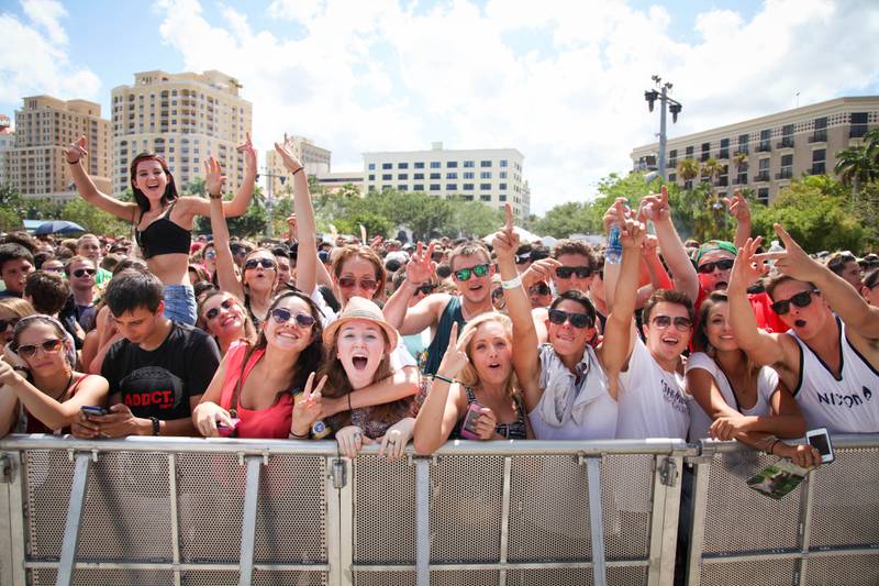 Everything you need to know about SunFest 2023 including transportation, activations, food, and more!