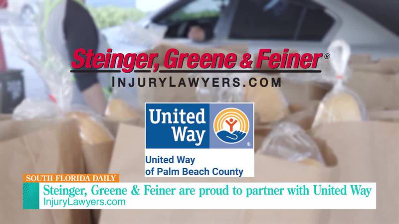 United Way Partners with Steinger, Greene & Feiner to Combat Hunger