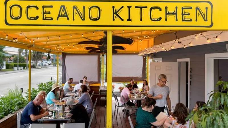 Summer Seafood Festival at Oceano Kitchen 