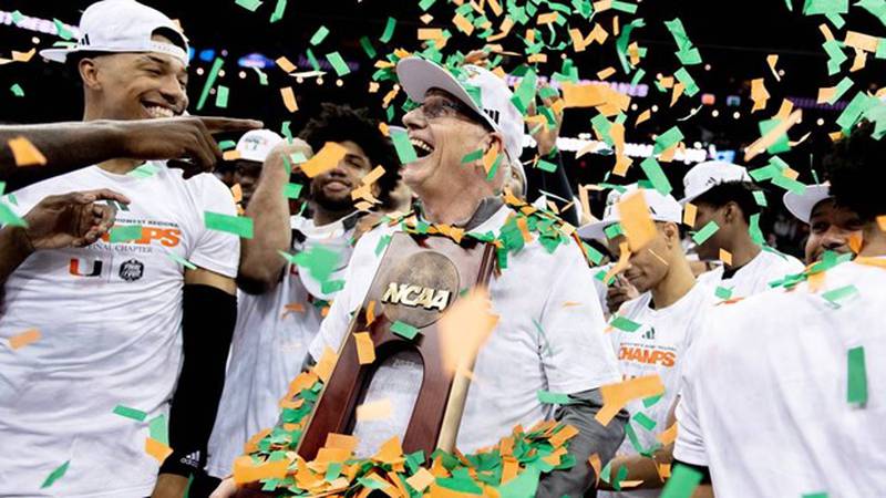 Miami and FAU Men’s Basketball teams are headed to the Final Four!