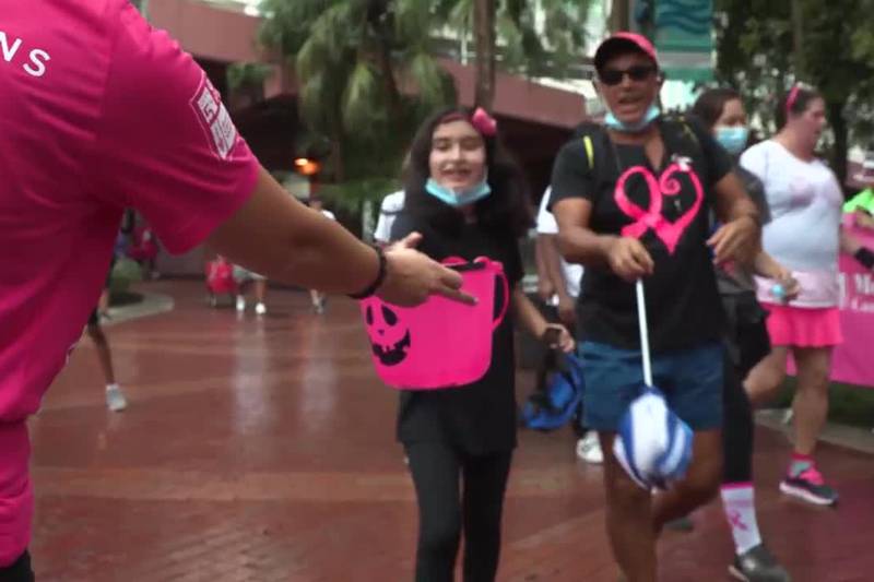 CITY Furniture gives out pink pumpkins to raise awareness for breast cancer 