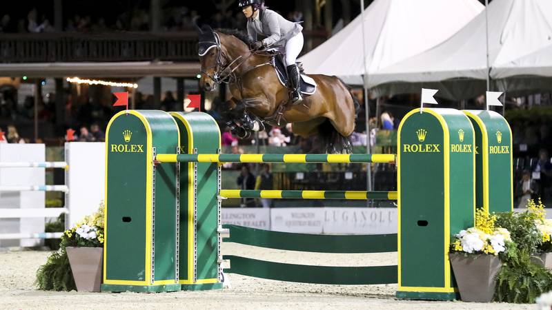 Experience the grand finale of WEF on April 1 at the $500,000 Rolex Grand Prix CSI5*