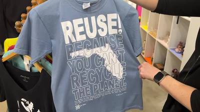 Do you know the Four R's? REDUCE, REUSE, RECYCLE, RETHINK!