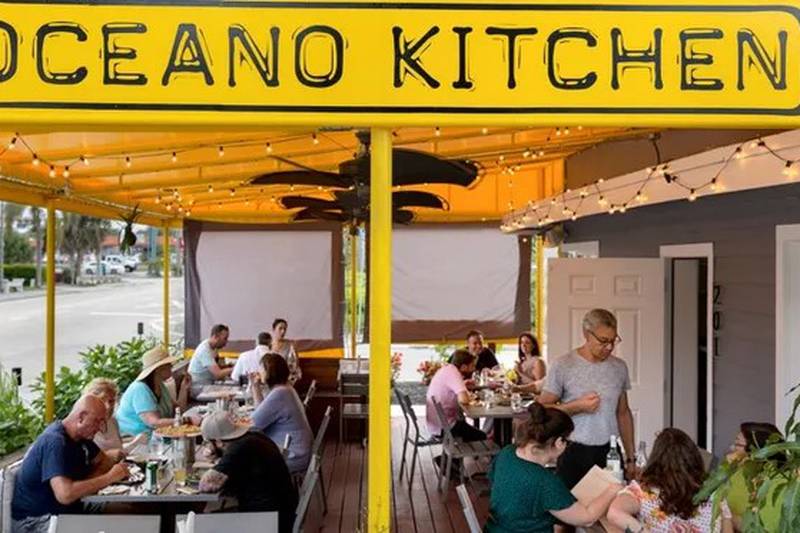 Summer Seafood Festival at Oceano Kitchen 