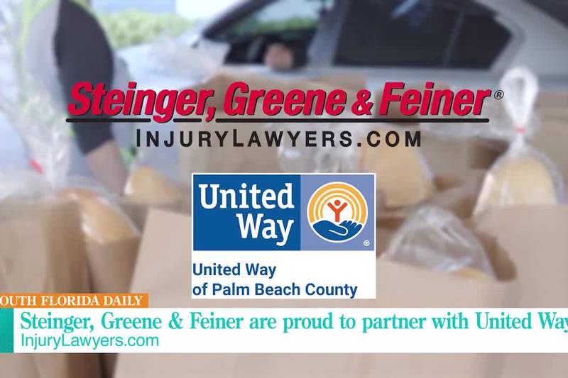 United Way Partners with Steinger, Greene & Feiner to Combat Hunger