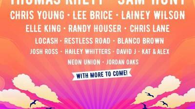 COUNTRY BAY MUSIC FESTIVAL 2023