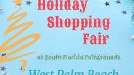 Grab your gifts early at the Holiday Shopping Fair at South Florida Fairgrounds!